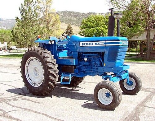 Ford 5000 Tractor Shop Manual