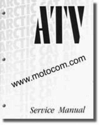 1997 artic cat bearcat 454 service manual